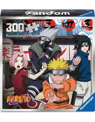 Puzzle Naruto 300p Fandom - ravensburger