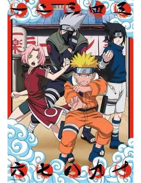 Puzzle Naruto 300p Fandom - ravensburger