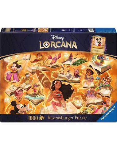 Puzzle Ambre Lorcana 1000p - ravensburger