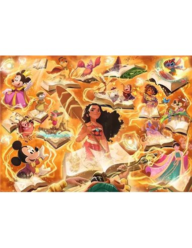 Puzzle Ambre Lorcana 1000p - ravensburger
