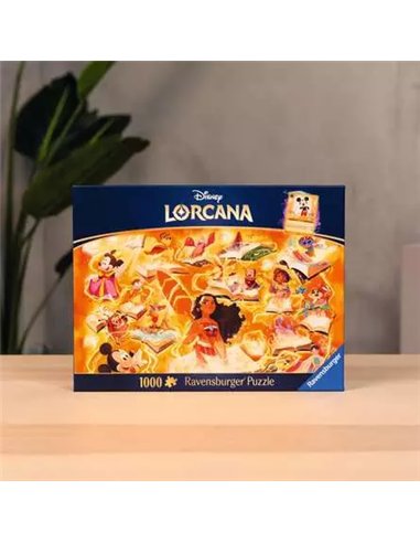Puzzle Ambre Lorcana 1000p - ravensburger