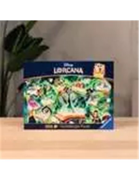 Puzzle Emeraude Lorcana 1000p - ravensburger