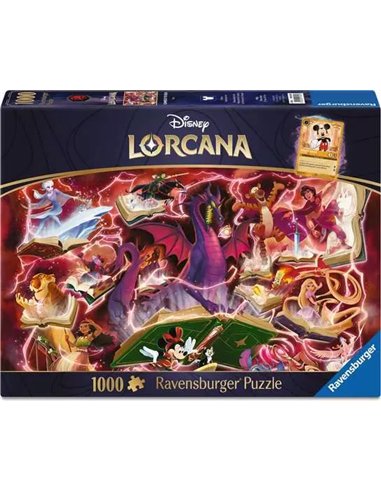 Puzzle Rubis Lorcana 1000p - Ravensburger