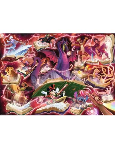 Puzzle Rubis Lorcana 1000p - Ravensburger