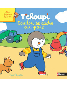 Cherche doudou avec t'choupi:au square