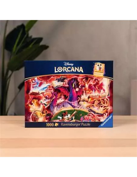 Puzzle Rubis Lorcana 1000p - Ravensburger