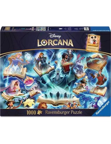 Puzzle Saphir Lorcana 1000p - Ravensburger