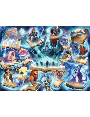 Puzzle Saphir Lorcana 1000p - Ravensburger
