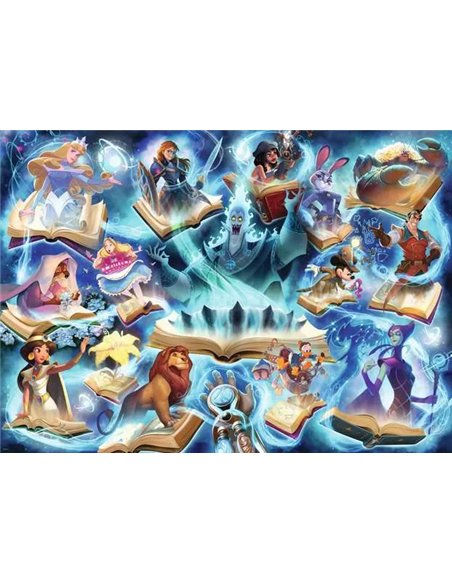 Puzzle Saphir Lorcana 1000p - Ravensburger
