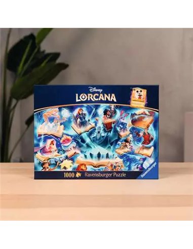 Puzzle Saphir Lorcana 1000p - Ravensburger