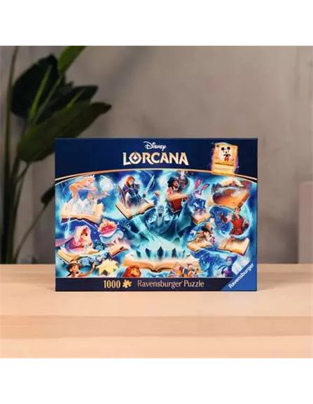 Puzzle Saphir Lorcana 1000p - Ravensburger