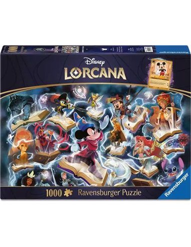 Puzzle Acier Lorcana 1000p - ravensburger