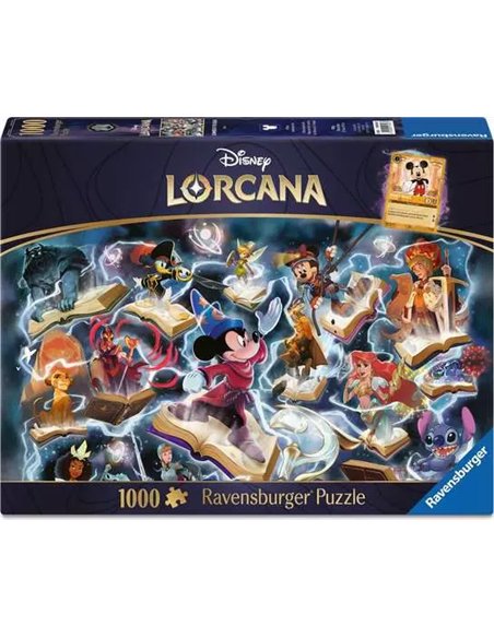 Puzzle Acier Lorcana 1000p - ravensburger