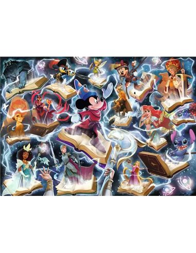 Puzzle Acier Lorcana 1000p - ravensburger