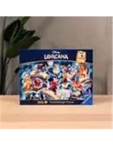 Puzzle Acier Lorcana 1000p - ravensburger