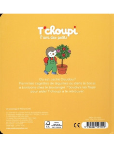 Cherche doudou avec t'choupi:au marche 2