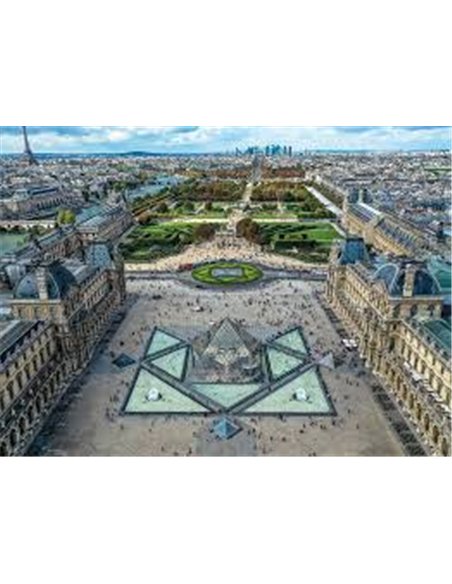 Puzzle Au cœur du Louvre 500p - nathan