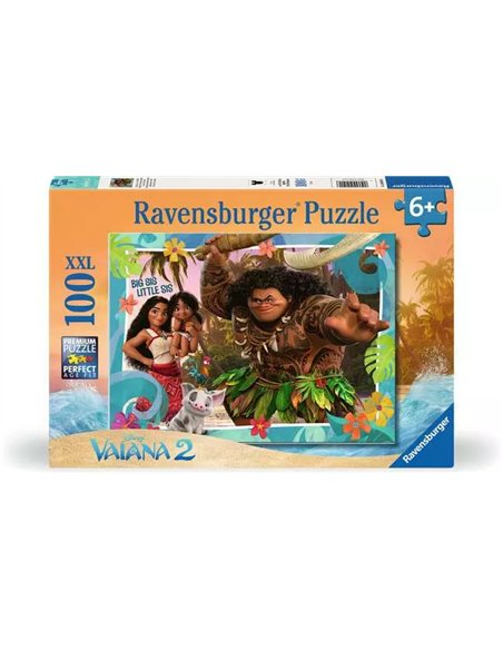 Puzzle Mondes Vaiana 2 100p - ravensburger