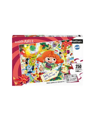 Puzzle Année Mortelle Adèle 250p - nathan