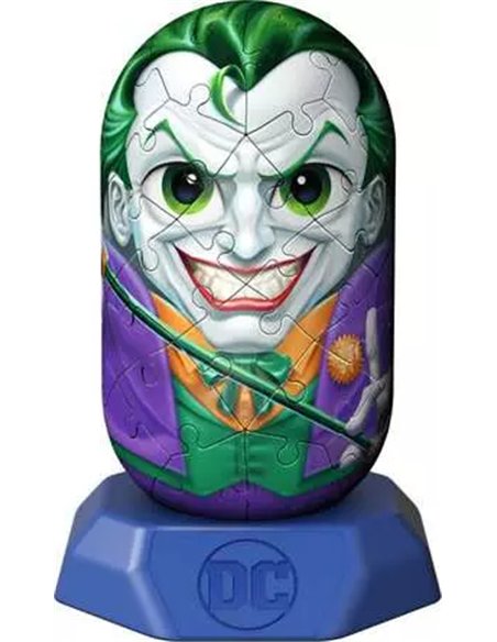Puzzle 3D Hylkies DC28 The Joker 54p - ravensburger