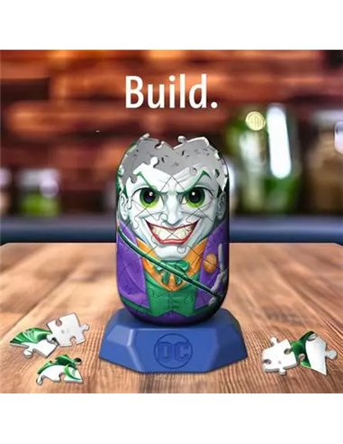 Puzzle 3D Hylkies DC28 The Joker 54p - ravensburger