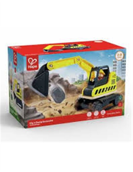 Mes engins de chantier - pelleteuse - hape