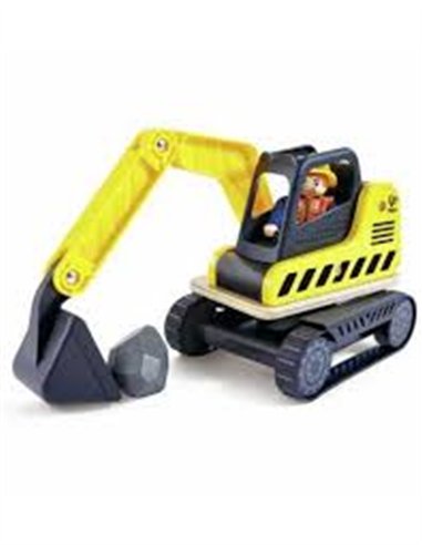 Mes engins de chantier - pelleteuse - hape