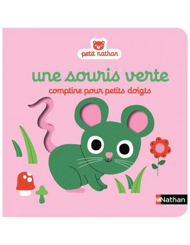 Une souris verte