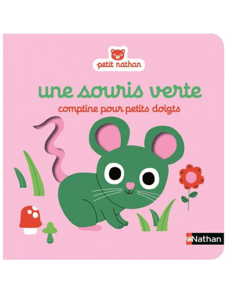 Une souris verte