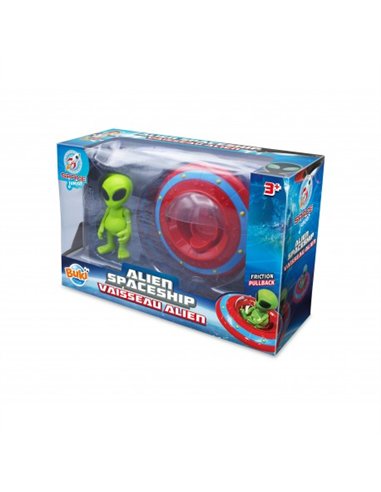 Vaisseau alien - Buki