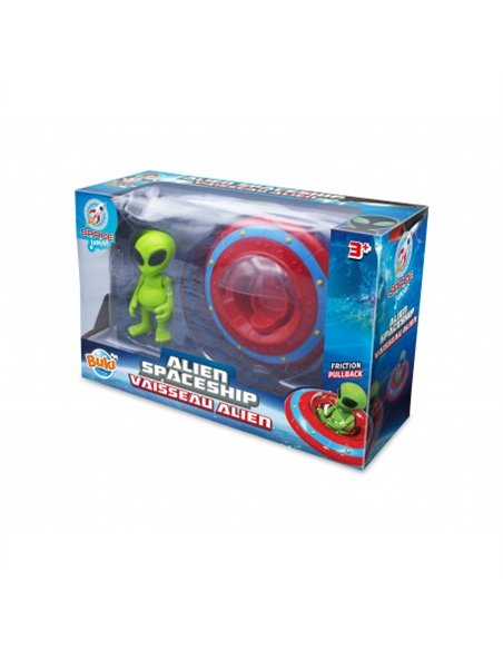 Vaisseau alien - Buki
