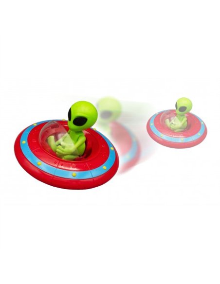 Vaisseau alien - Buki