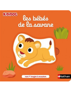 Les bebes de la savane