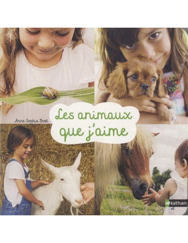 Les animaux que j'aime