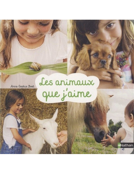 Les animaux que j'aime