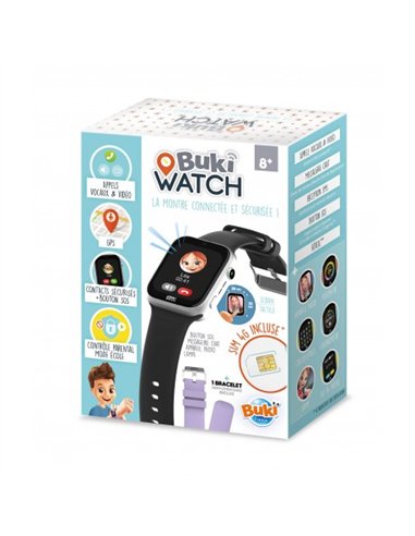 Buki Watch - montre connectée