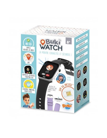 Buki Watch - montre connectée