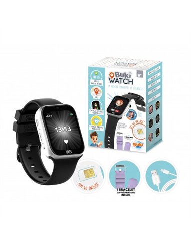 Buki Watch - montre connectée