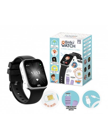 Buki Watch - montre connectée