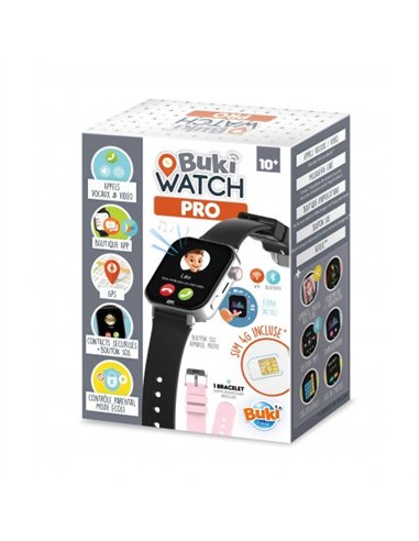 Buki Watch PRO - montre connectée