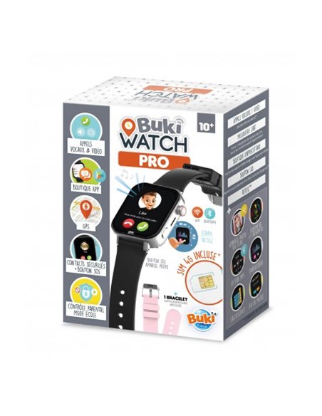 Buki Watch PRO - montre connectée
