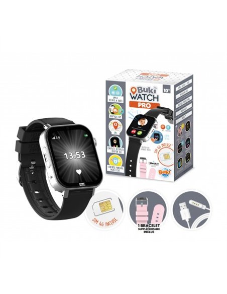 Buki Watch PRO - montre connectée