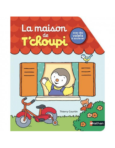 La maison de t'choupi