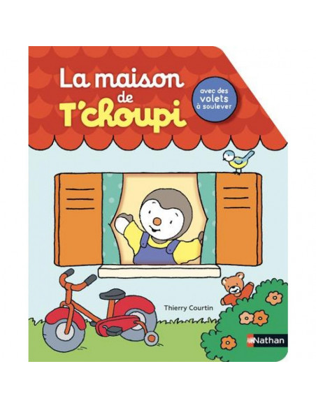 La maison de t'choupi