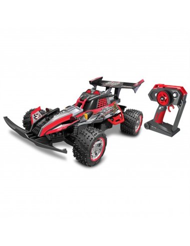 Voiture radiocommandée - Elite - Turbo panther X2 rouge 1:10