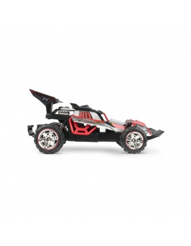 Voiture radiocommandée - Elite - Turbo panther X2 rouge 1:10