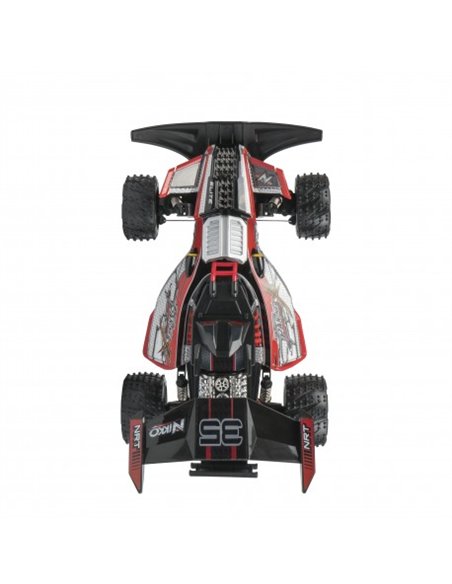 Voiture radiocommandée - Elite - Turbo panther X2 rouge 1:10