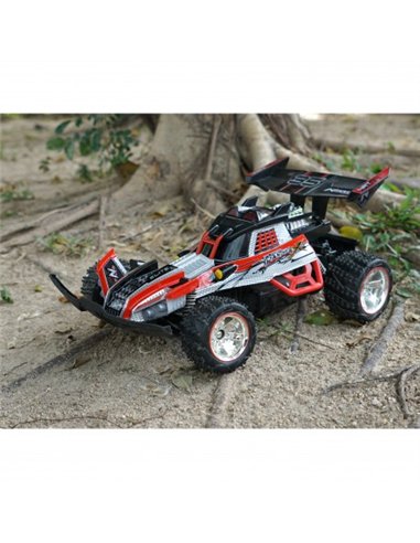 Voiture radiocommandée - Elite - Turbo panther X2 rouge 1:10