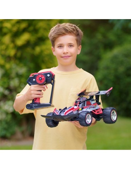 Voiture radiocommandée - Elite - Turbo panther X2 rouge 1:10
