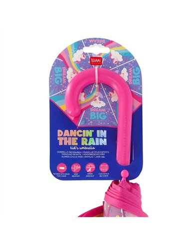 Parapluie pour Enfant Unicorn - Dancin' in the Rain - legami